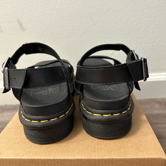 Dr. Martens Voss Women’s Leather Strap Sandals - Picture 4 of 8